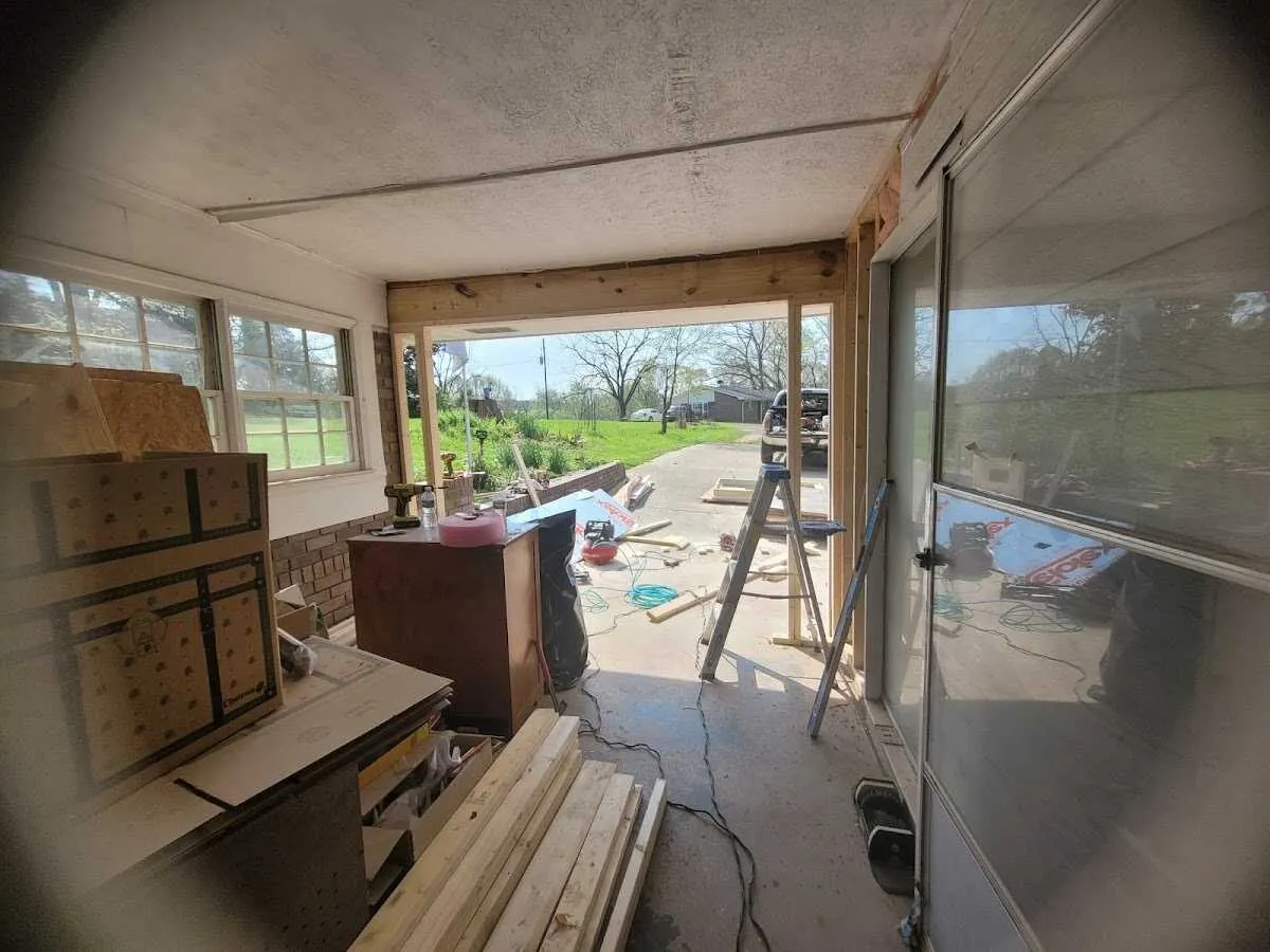 Air movers and dehumidifier for Water Mitigation Services in Clayton